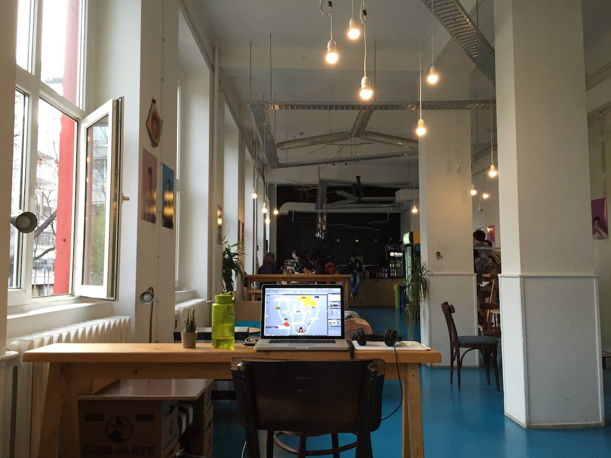 Balazs Szarka_coworking space